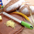 Hot Sale Handheld Kitchen Stainless Steel lemon zester with Cheese Grater Citrus Graters